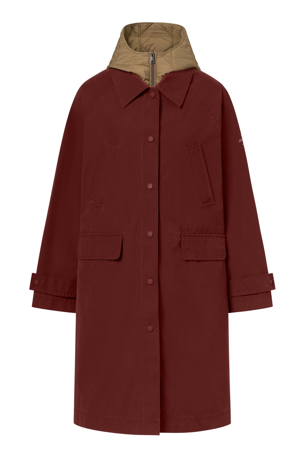 CAPPOTTO 3 IN 1 HYDEN ROSSO