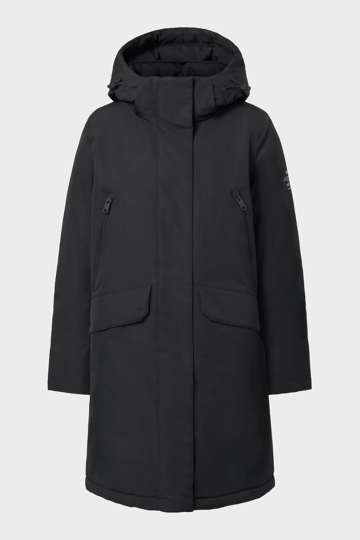 ABRIGO ICE GRIS OSCURO