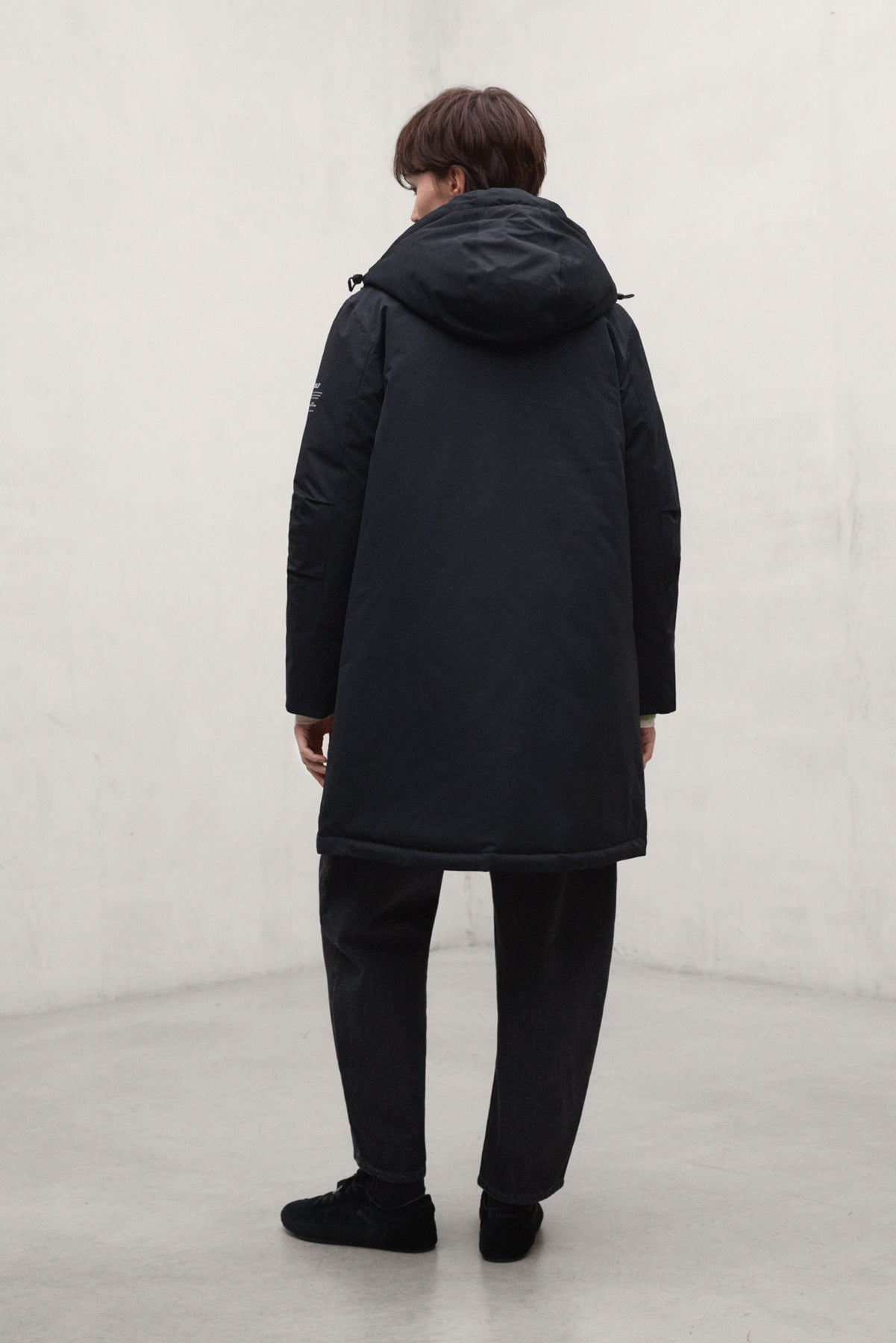 WINTERMANTEL ICE SCHWARZ