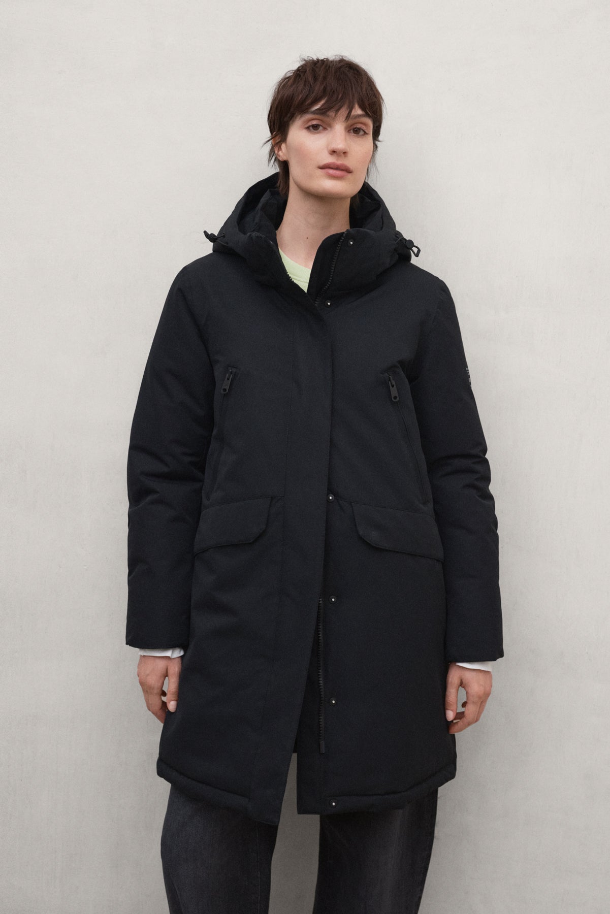 WINTERMANTEL ICE SCHWARZ