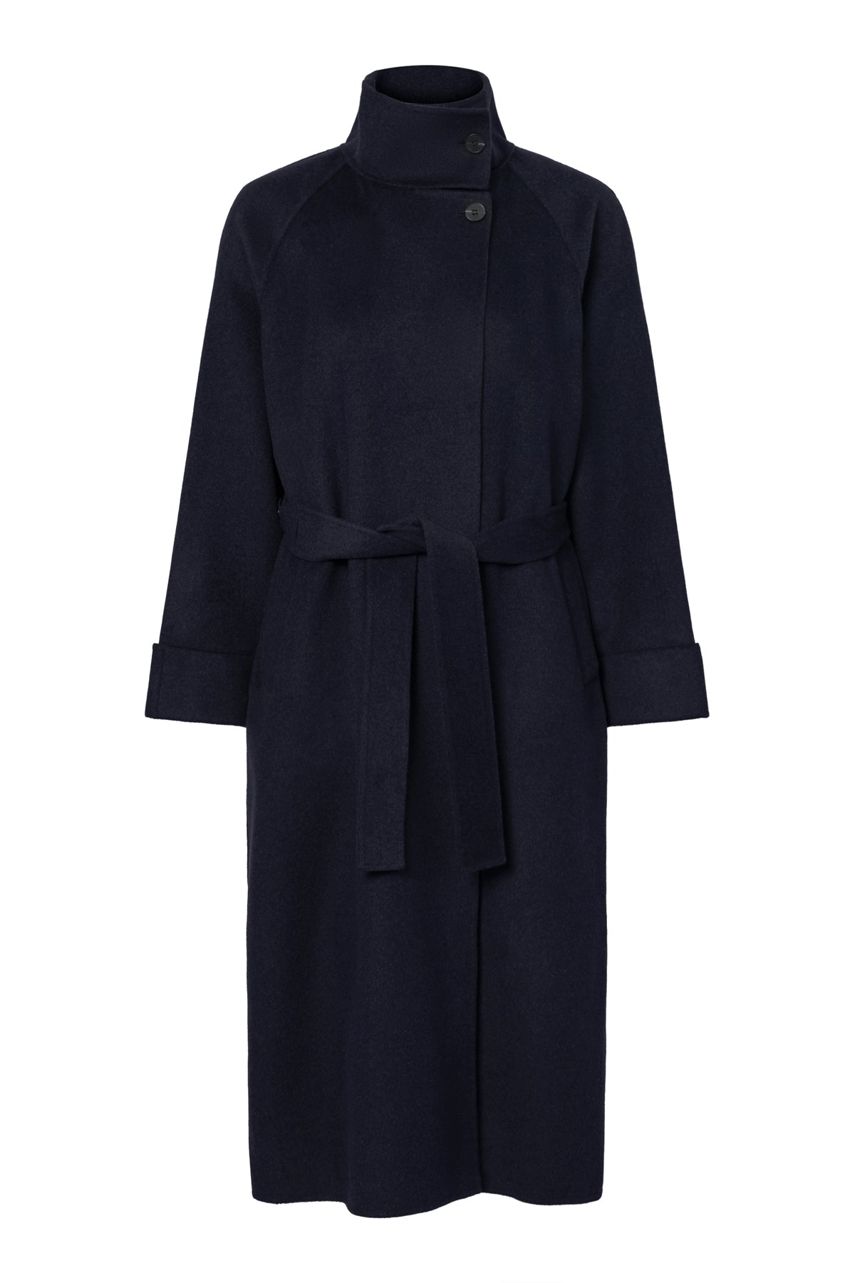 NAVY BLUE LORA COAT