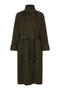 GREEN LORA COAT