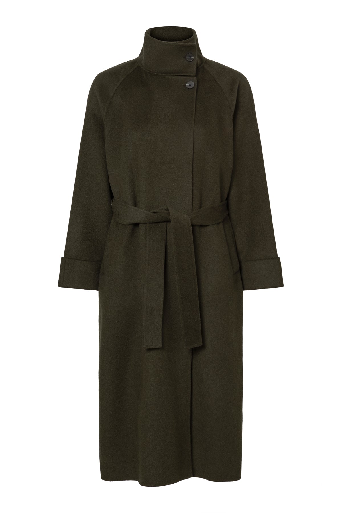 GREEN LORA COAT