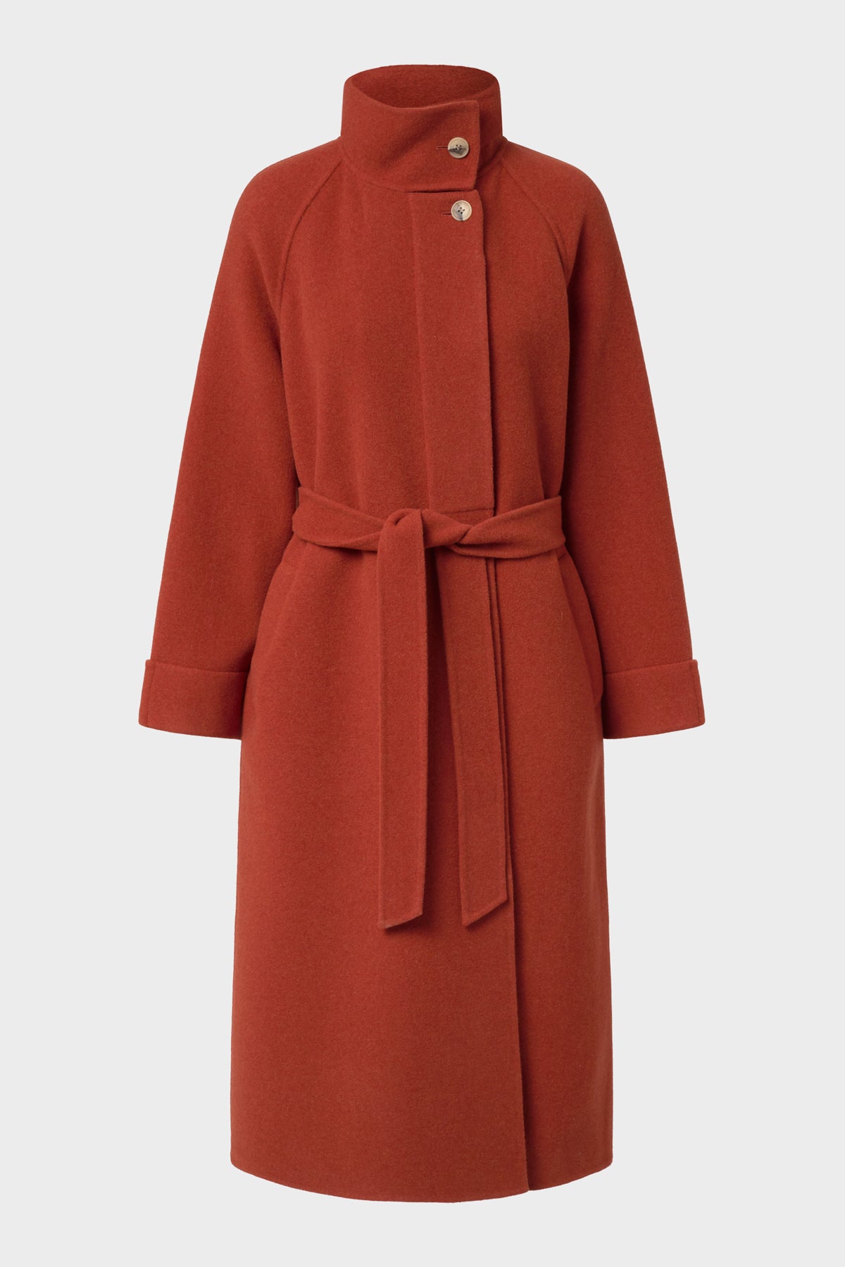 LORA-MANTEL IN ORANGE