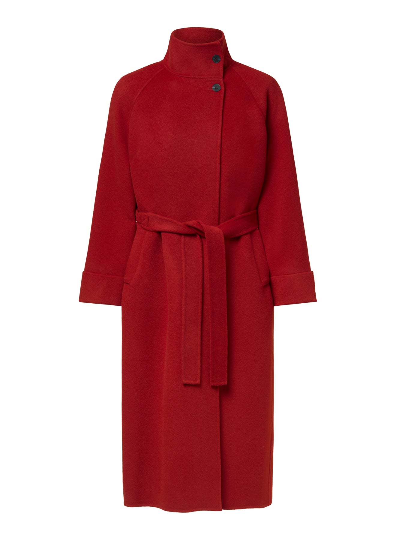 RED LORA COAT