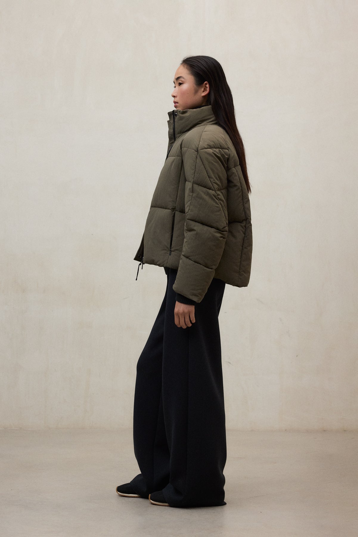 CHAQUETA MAIROS VERDE