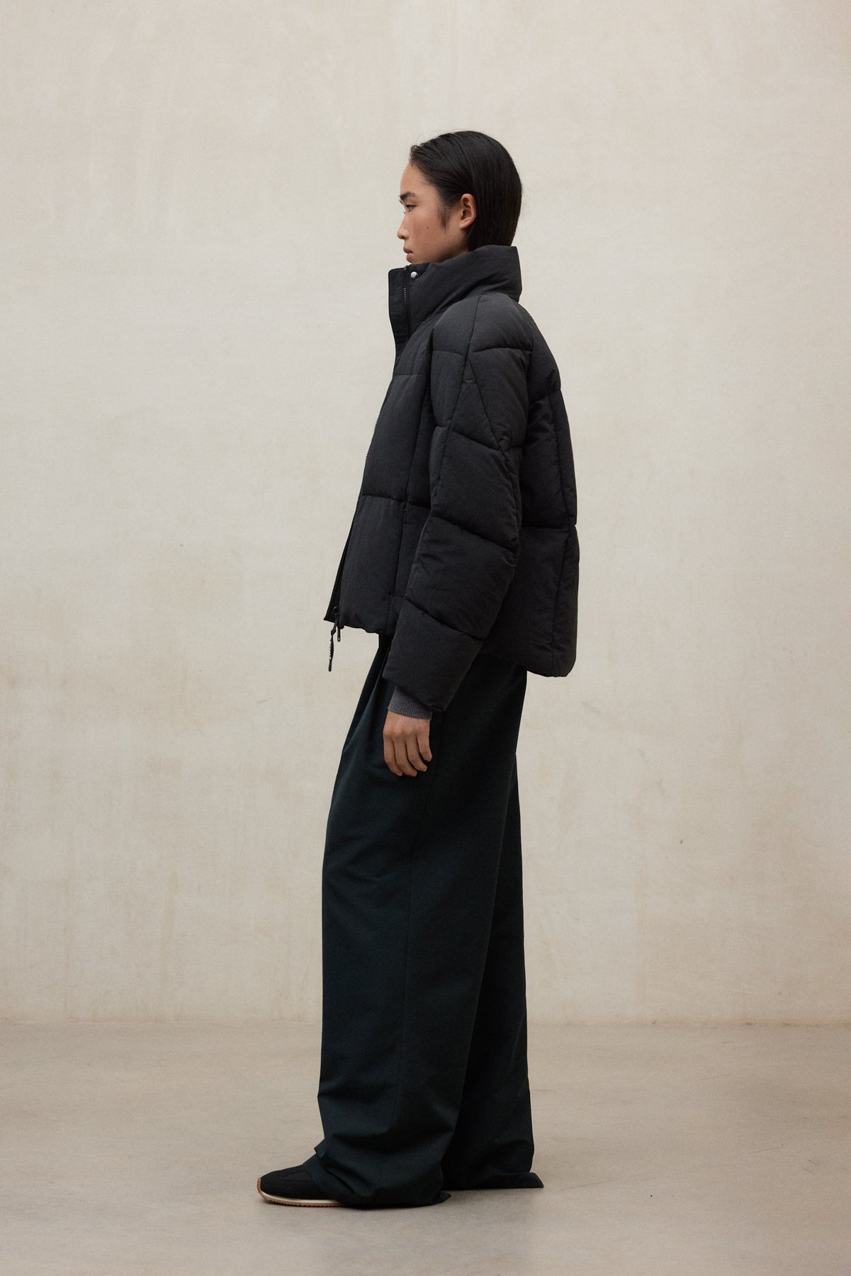 CHAQUETA MAIROS NEGRA