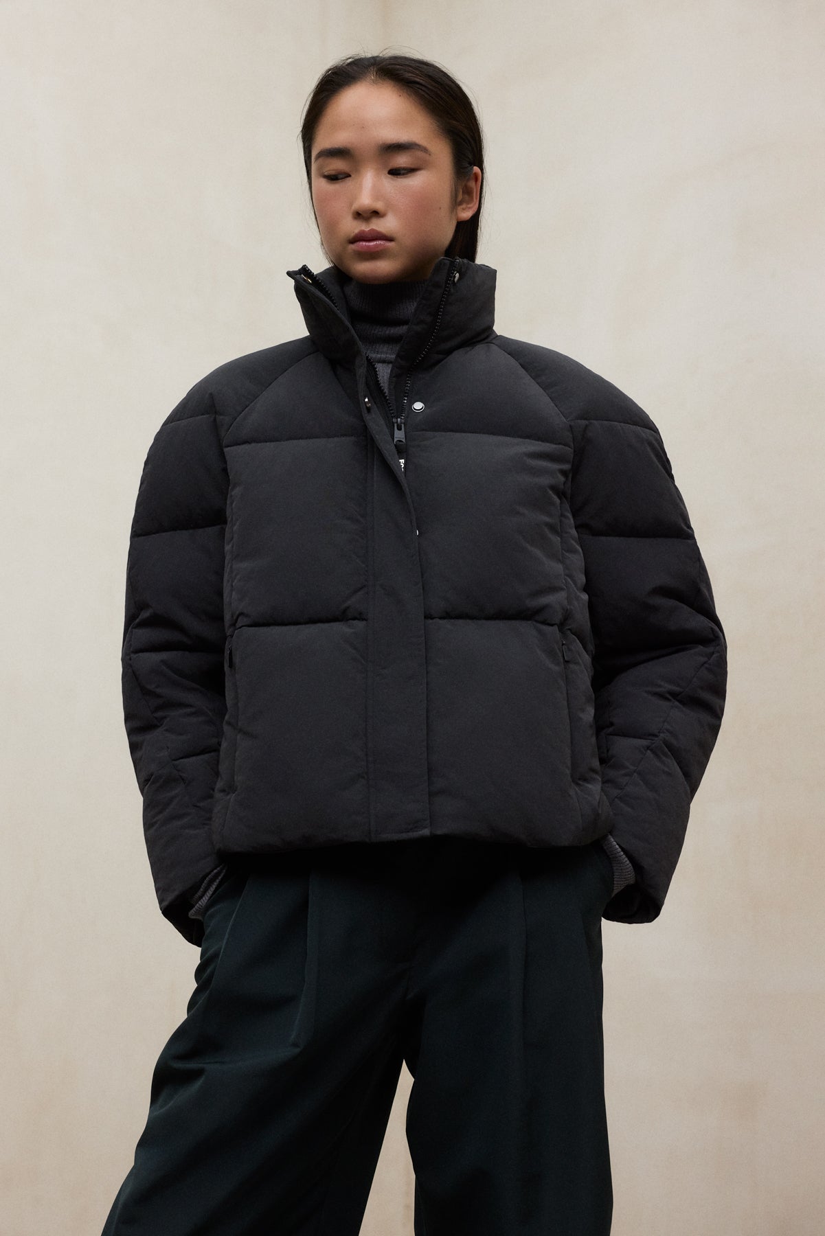 CHAQUETA MAIROS NEGRA