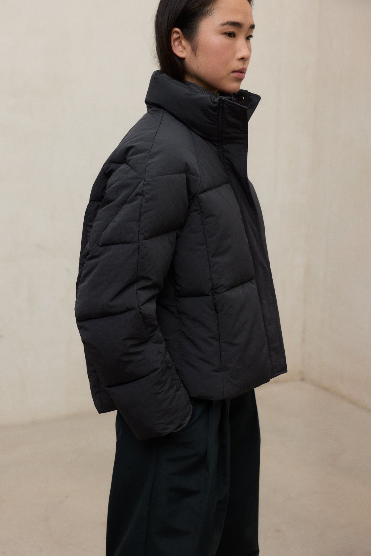 CHAQUETA MAIROS NEGRA