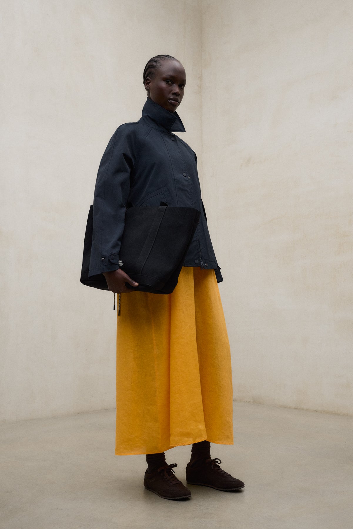 NAVY BLUE MAJOR JACKET