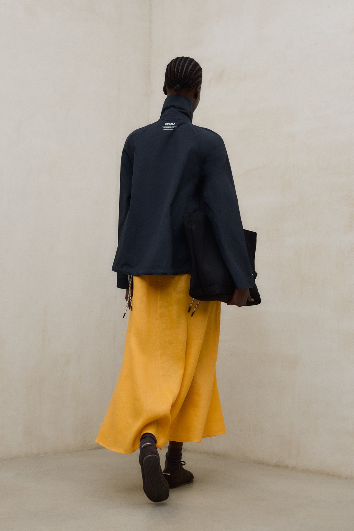 NAVY BLUE MAJOR JACKET