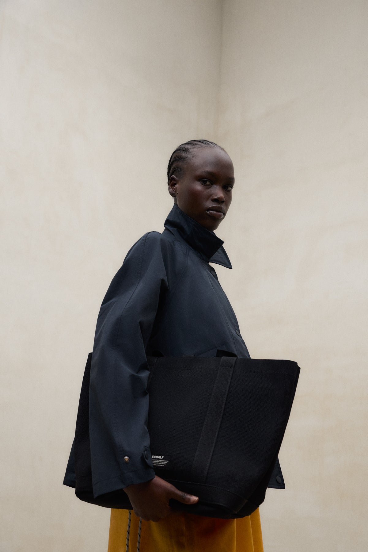 NAVY BLUE MAJOR JACKET