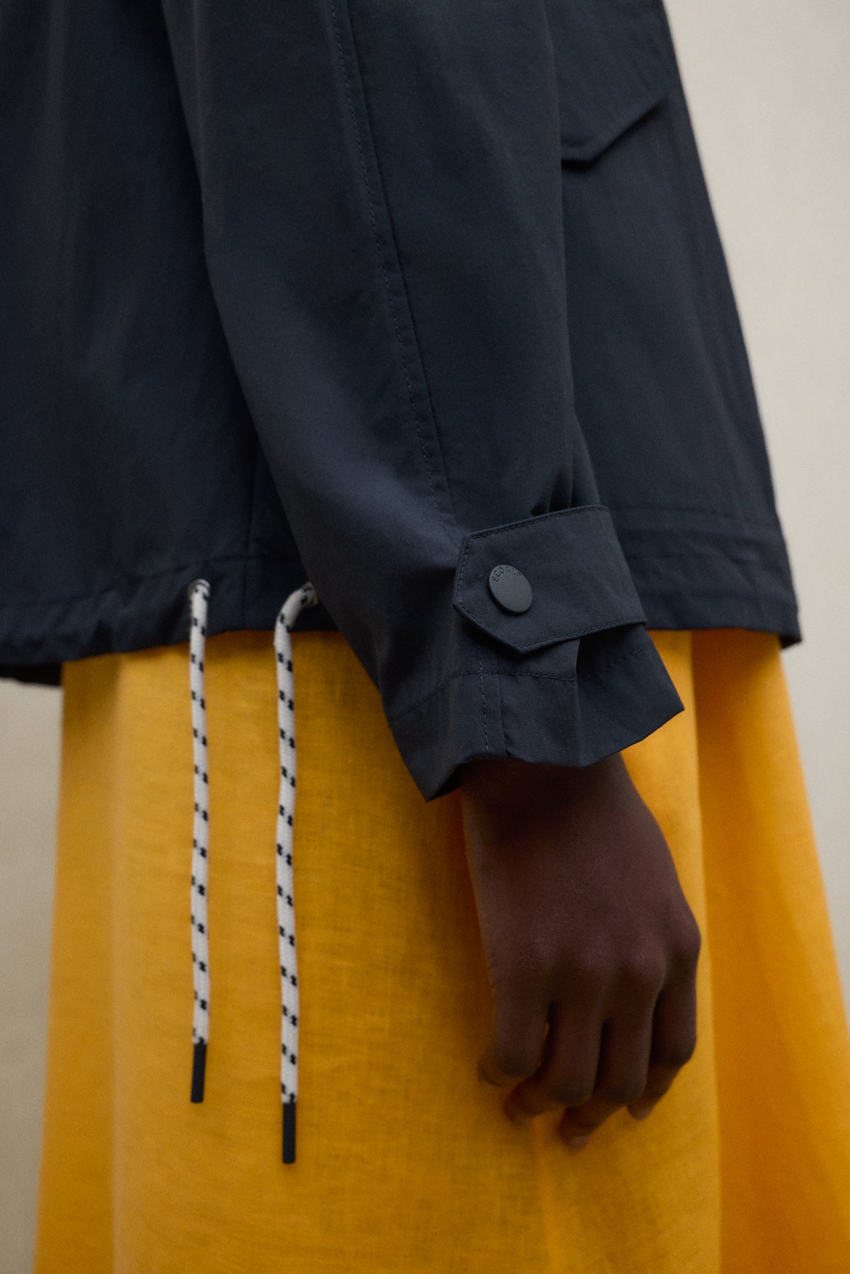 NAVY BLUE MAJOR JACKET