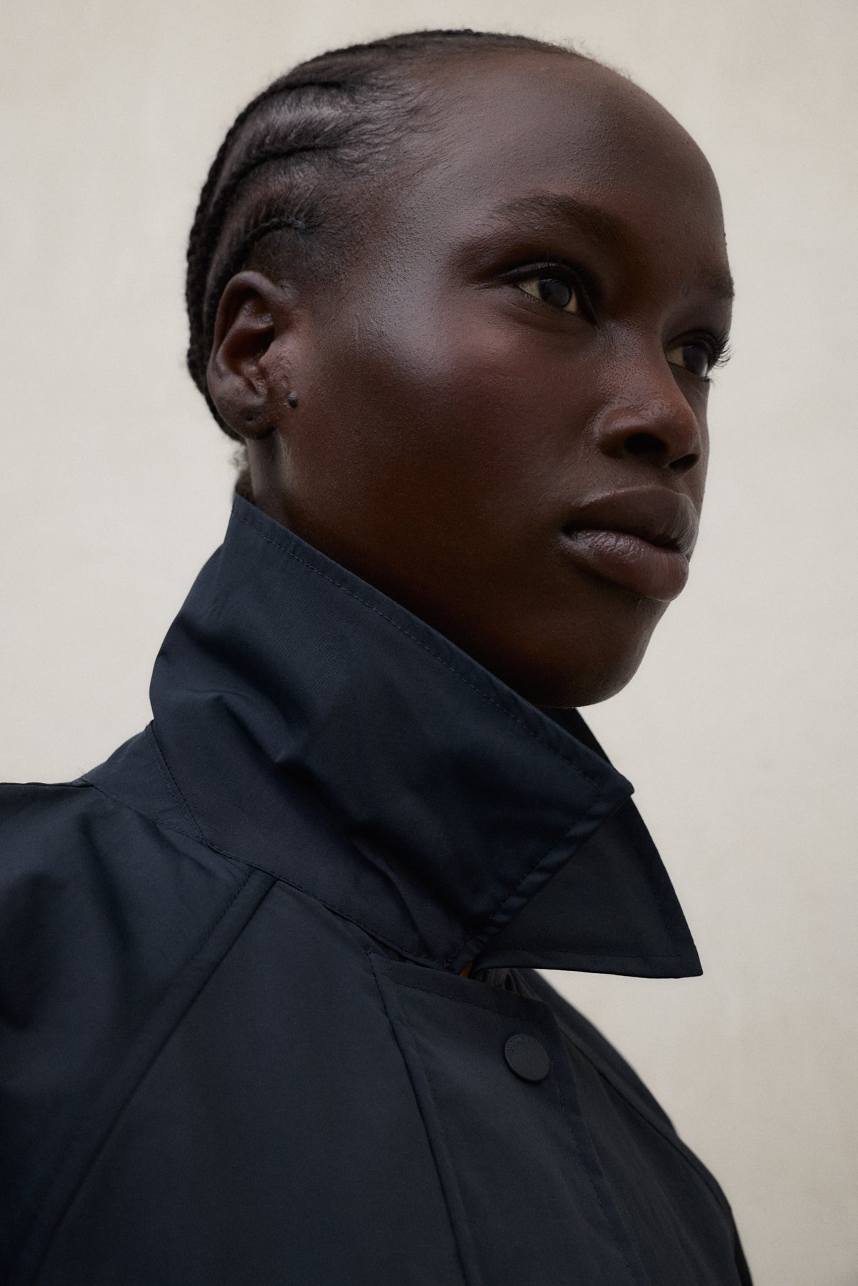 NAVY BLUE MAJOR JACKET