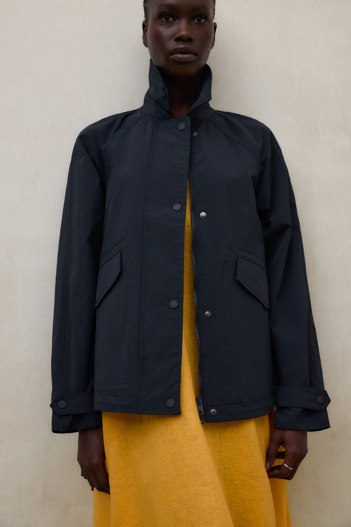 NAVY BLUE MAJOR JACKET