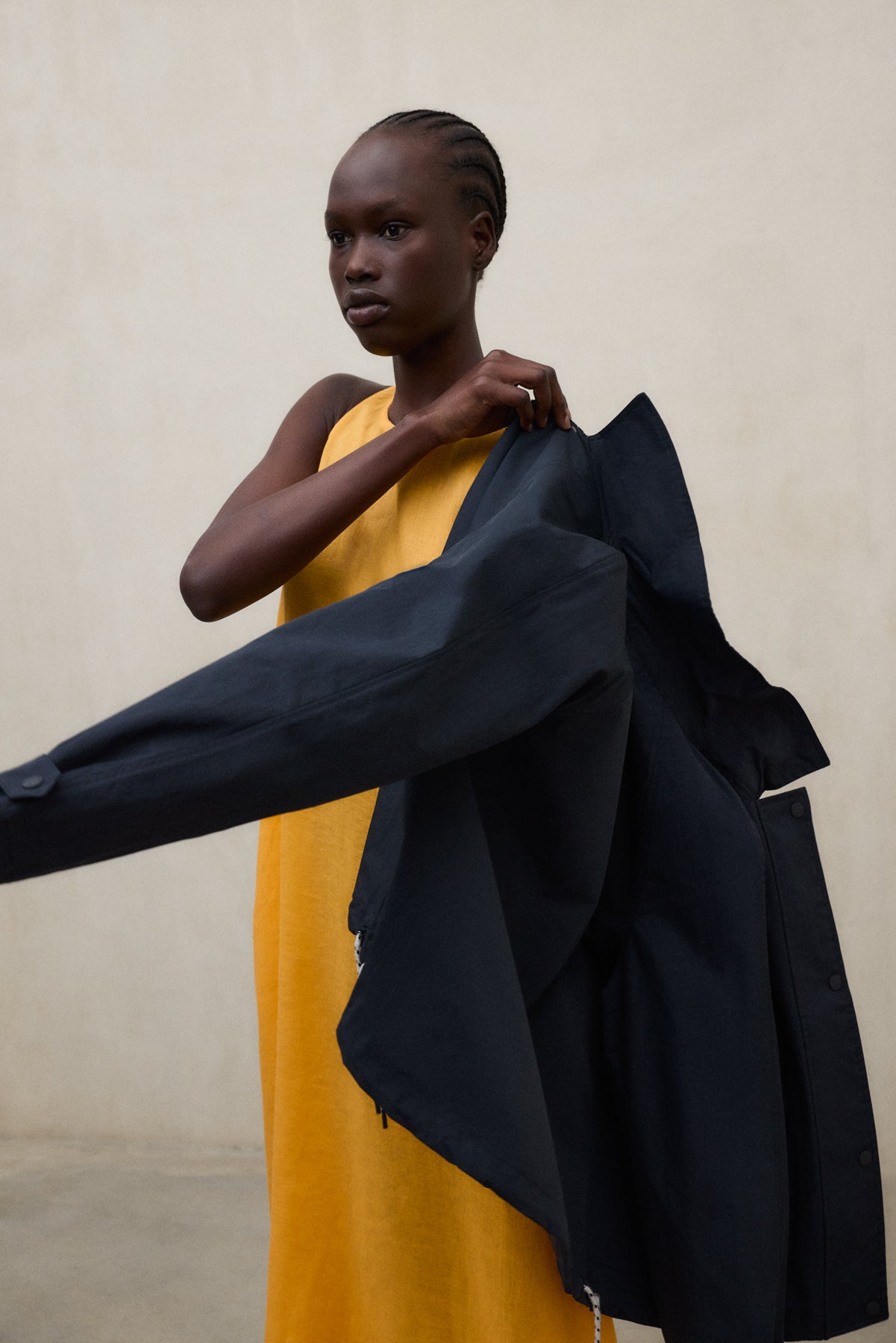 NAVY BLUE MAJOR JACKET