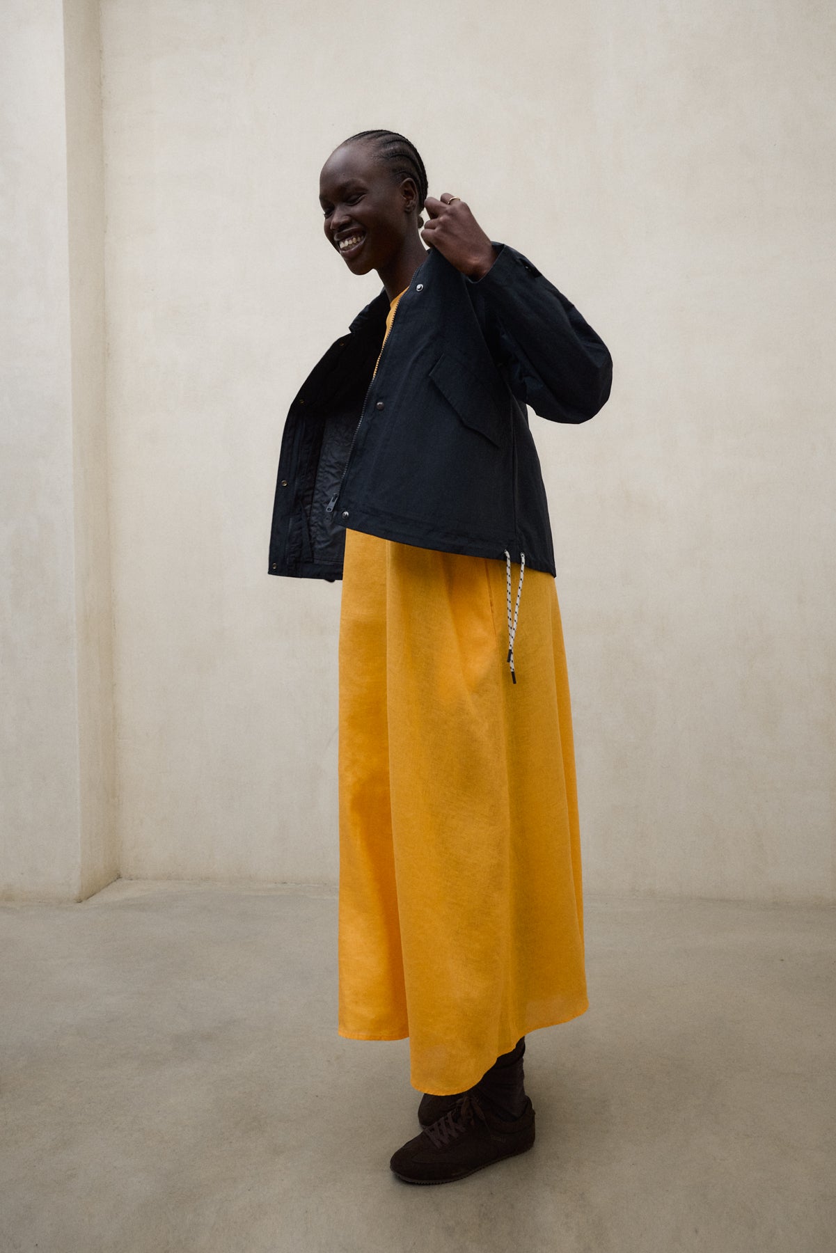 NAVY BLUE MAJOR JACKET