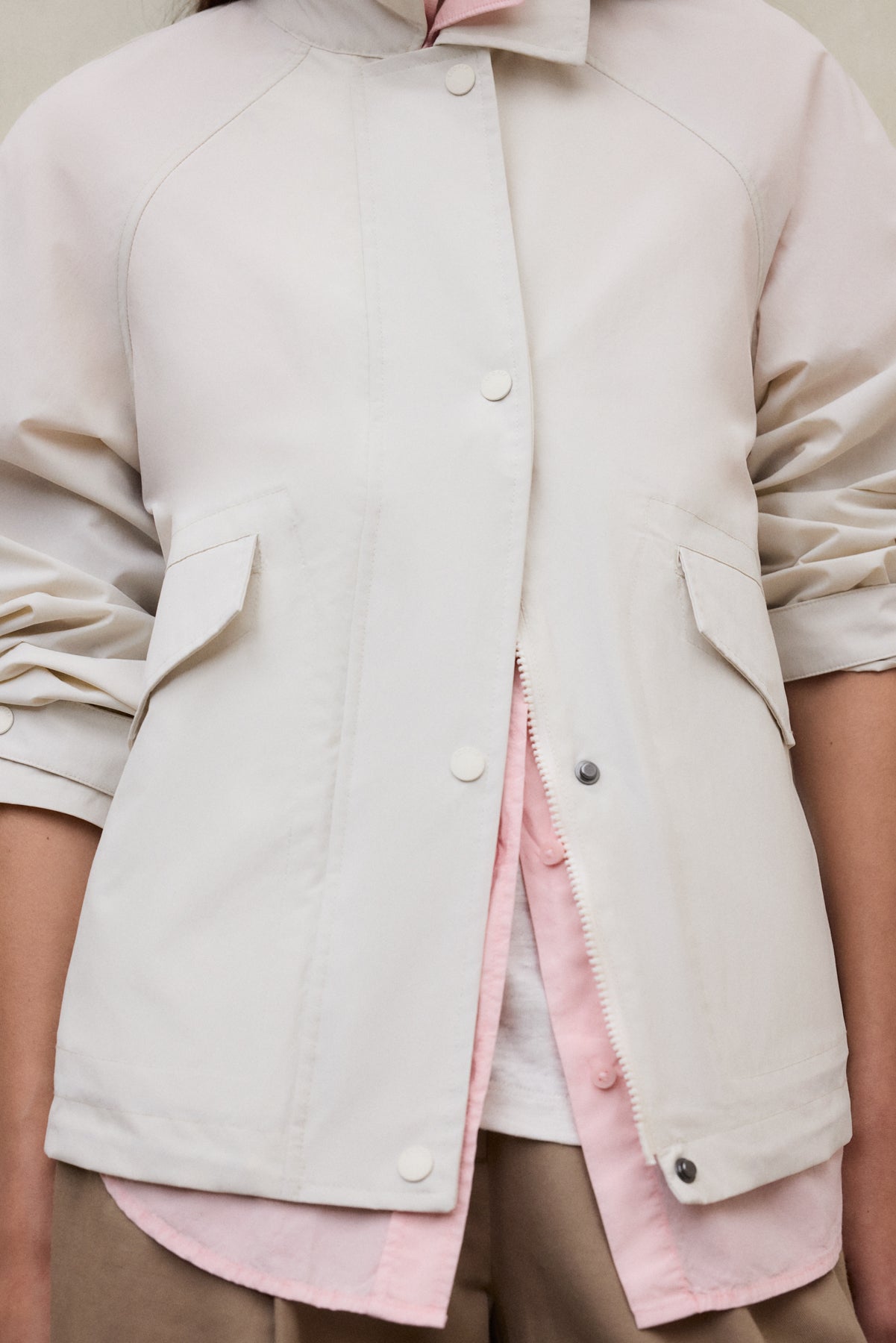 WHITE MAJOR JACKET