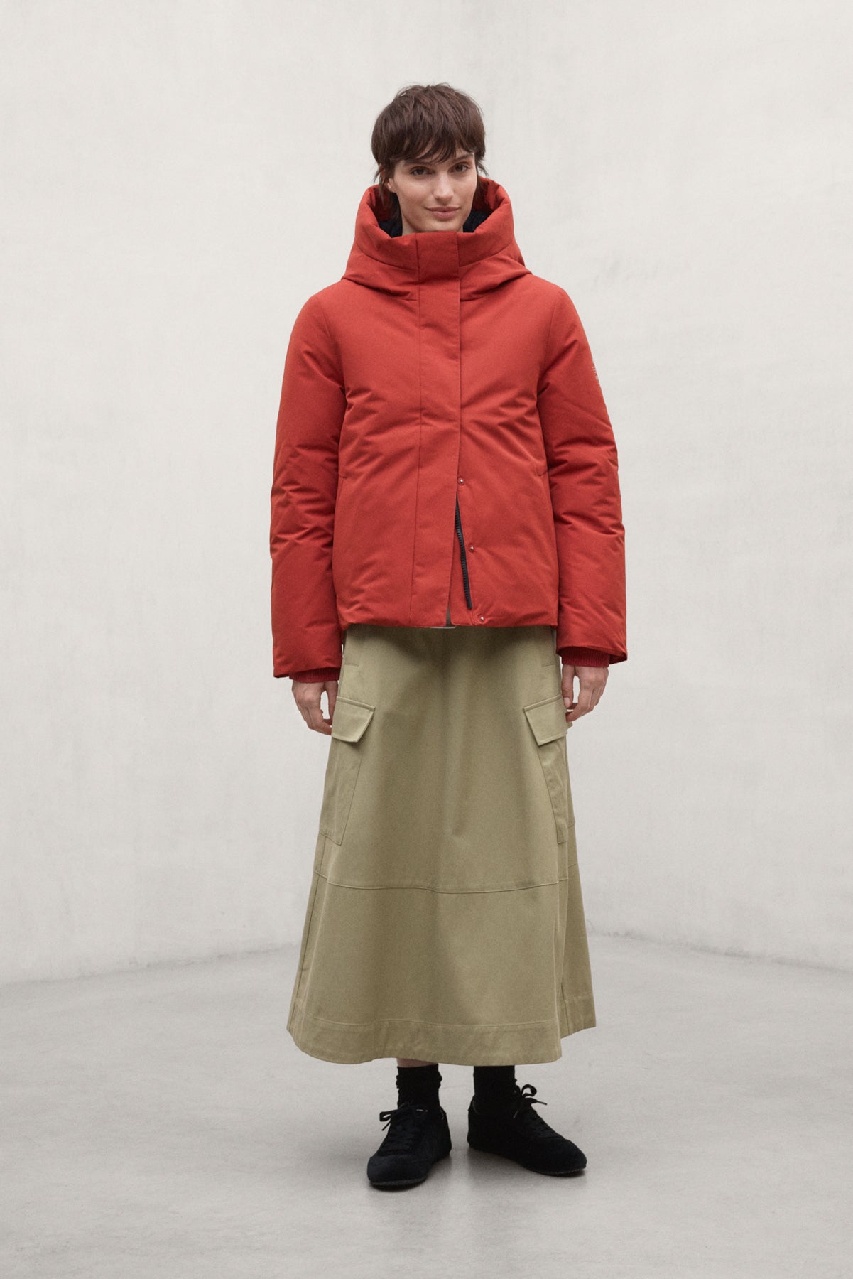 ORANGE MAKA JACKET