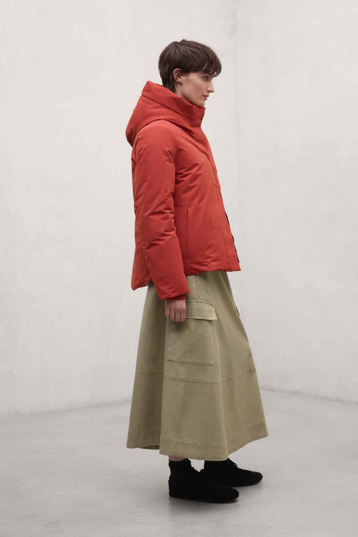 ORANGE MAKA JACKET