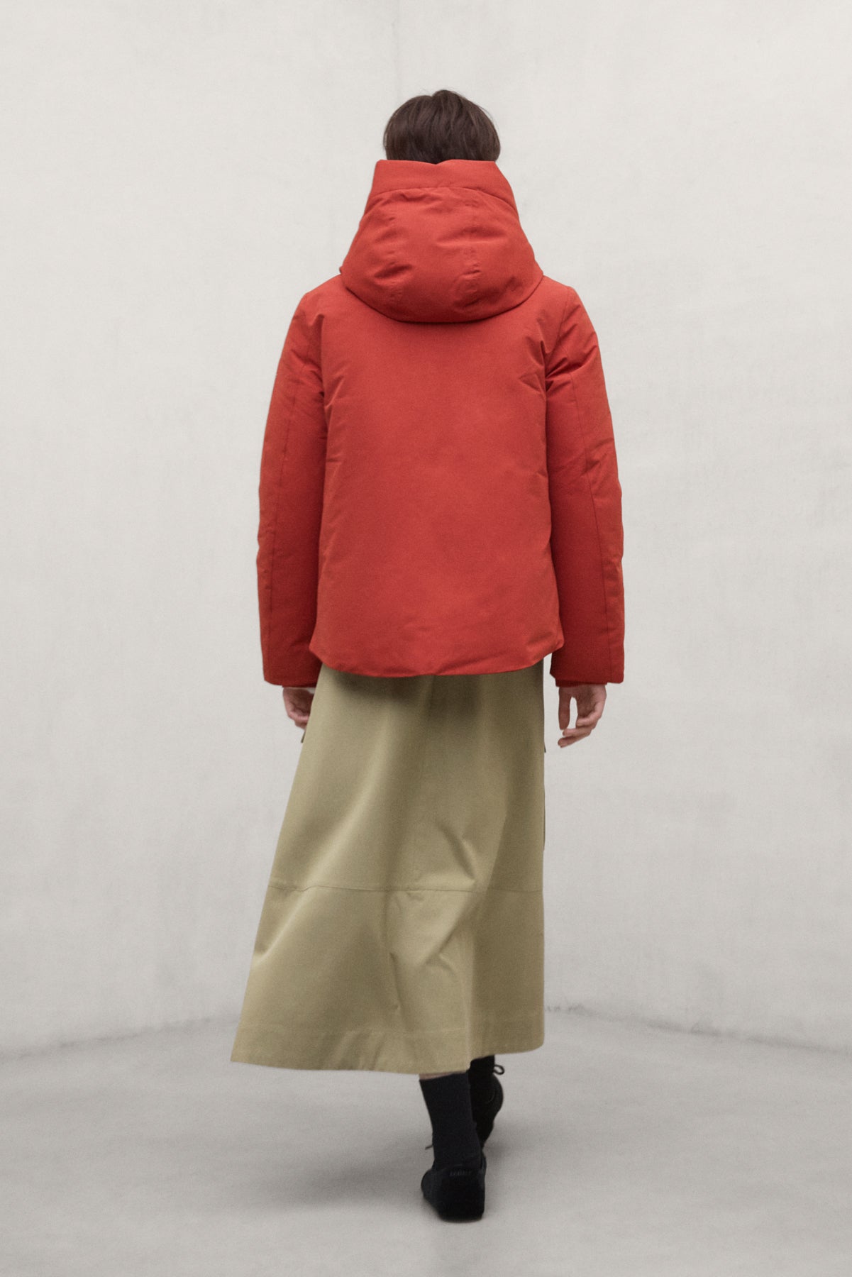 ORANGE MAKA JACKET