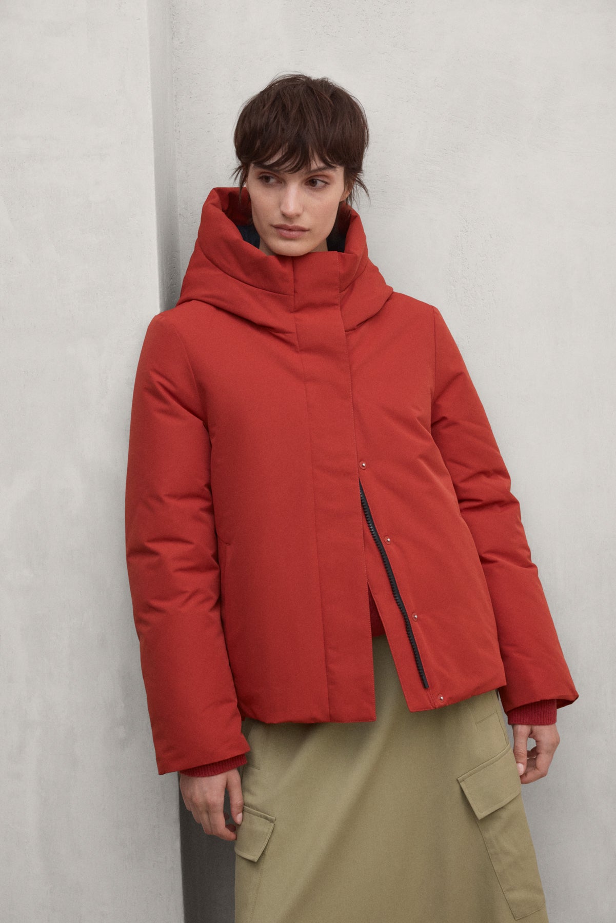ORANGE MAKA JACKET