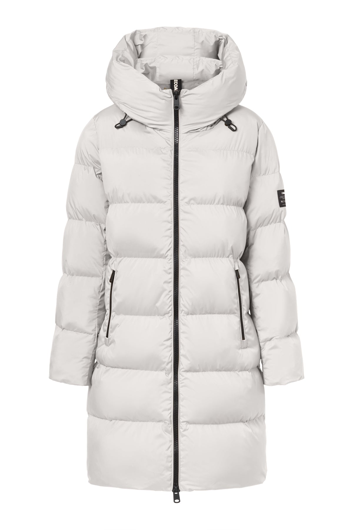 LIGHT GREY MANLIE COAT