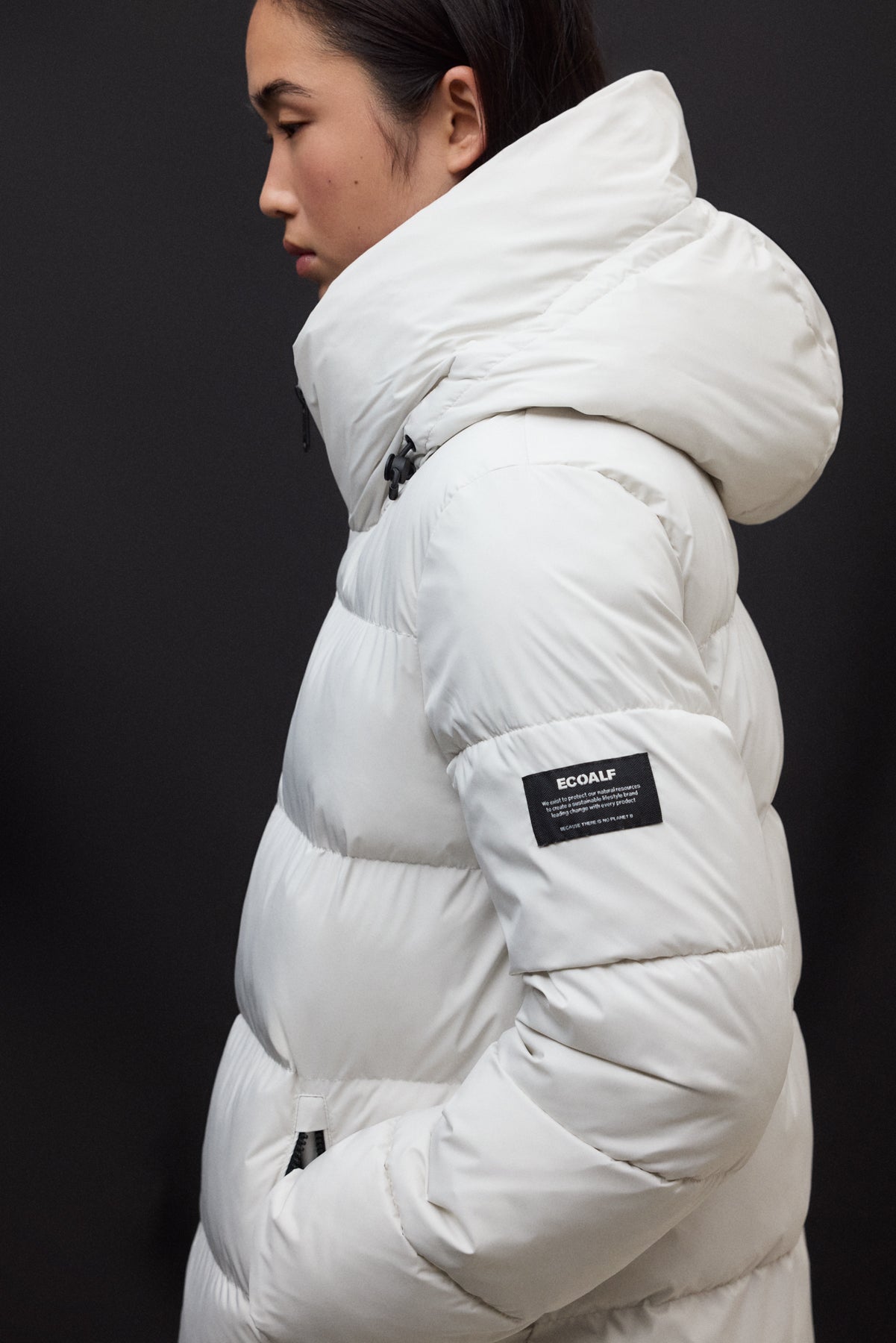 LIGHT GREY MANLIE COAT