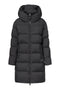BLACK MANLIE COAT