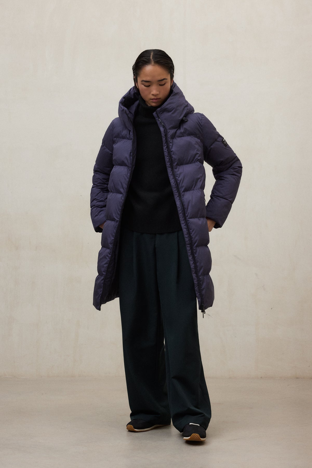 VIOLET MANLIE COAT