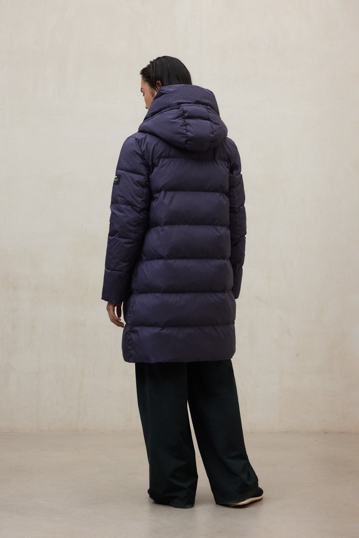 VIOLET MANLIE COAT