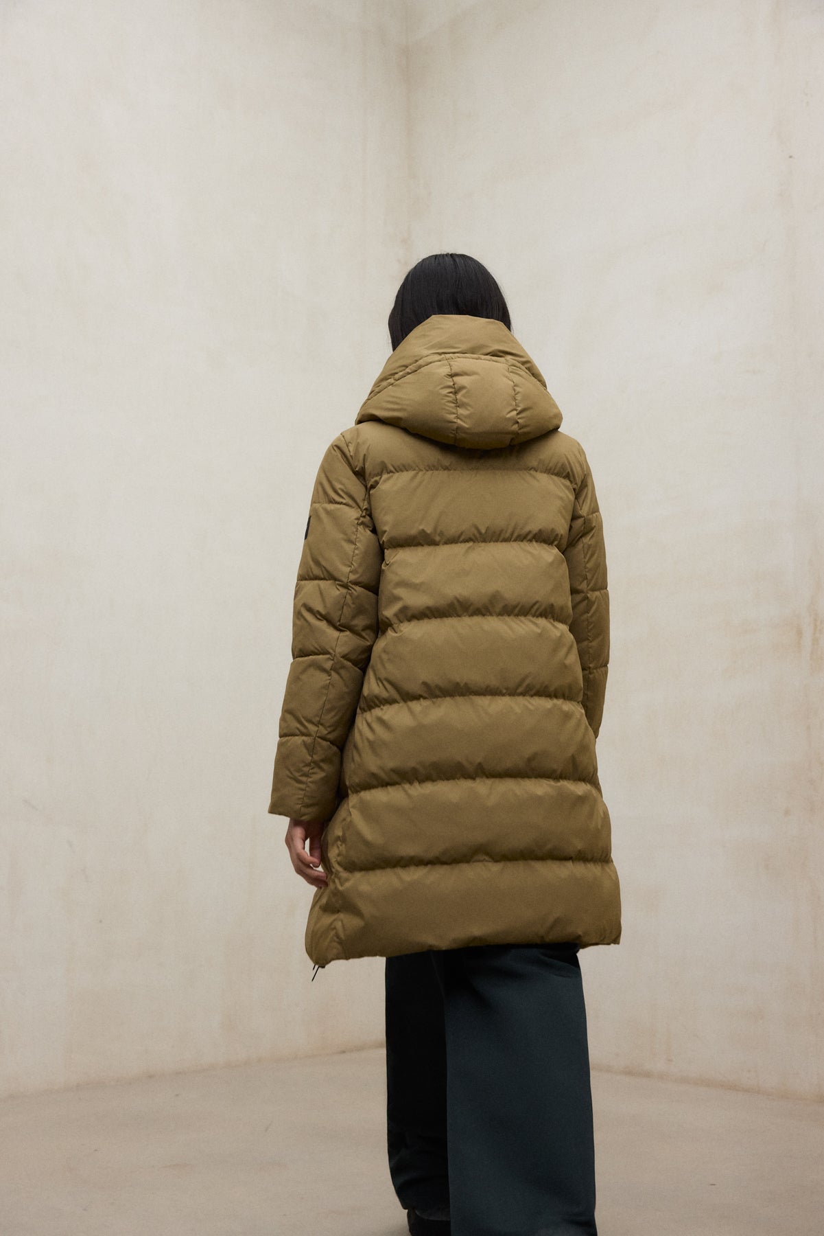 MUSTARD MANLIE COAT