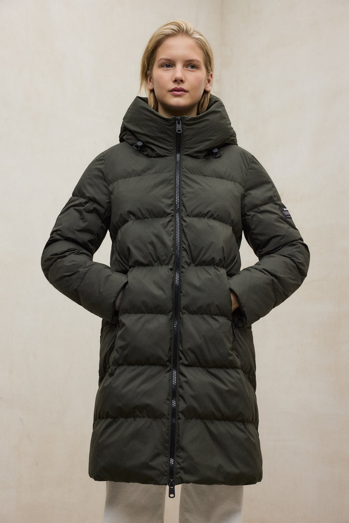 ABRIGO MANLIE VERDE OSCURO