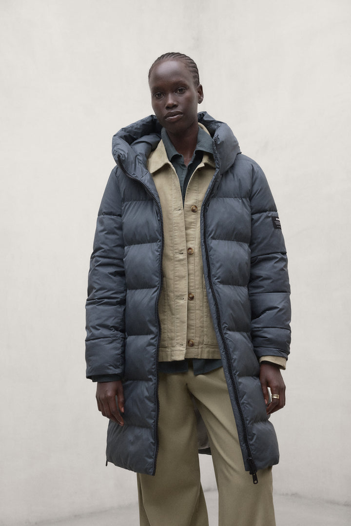 MANLIE-MANTEL IN KHAKI