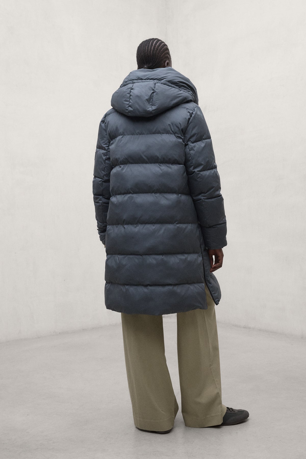 MANLIE-MANTEL IN KHAKI
