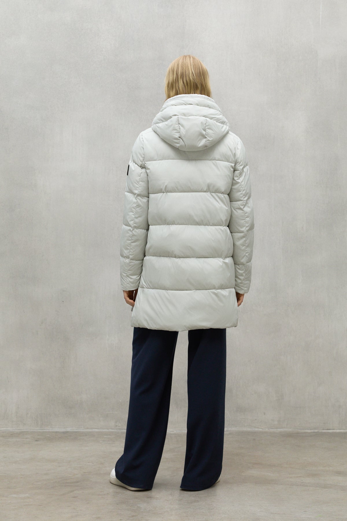 MANTEAU MARANGU BLANC