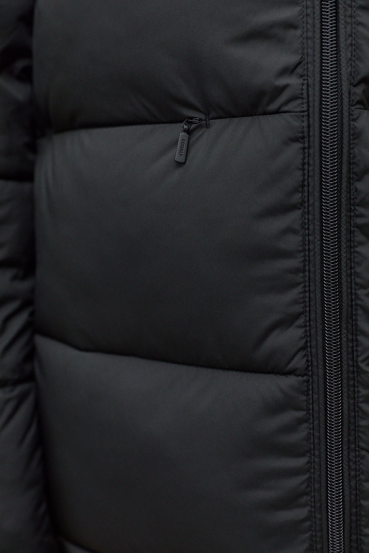 MANTEL MARANGU SCHWARZ