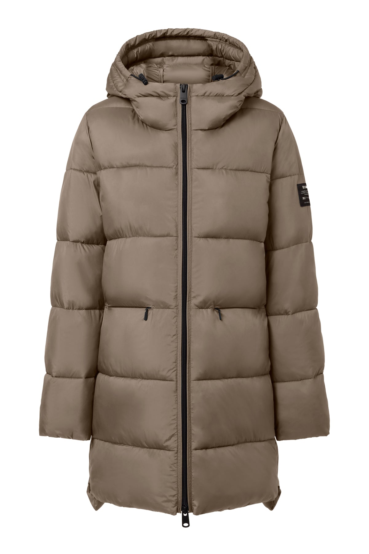 MANTEL MARANGU BRAUN