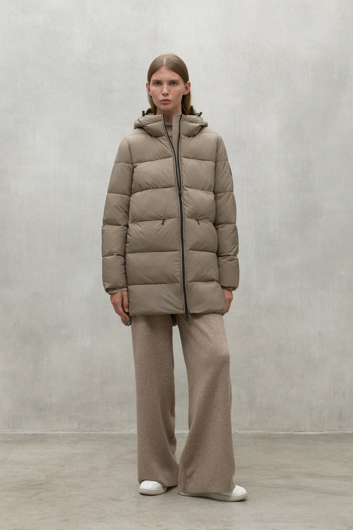 MANTEL MARANGU BRAUN