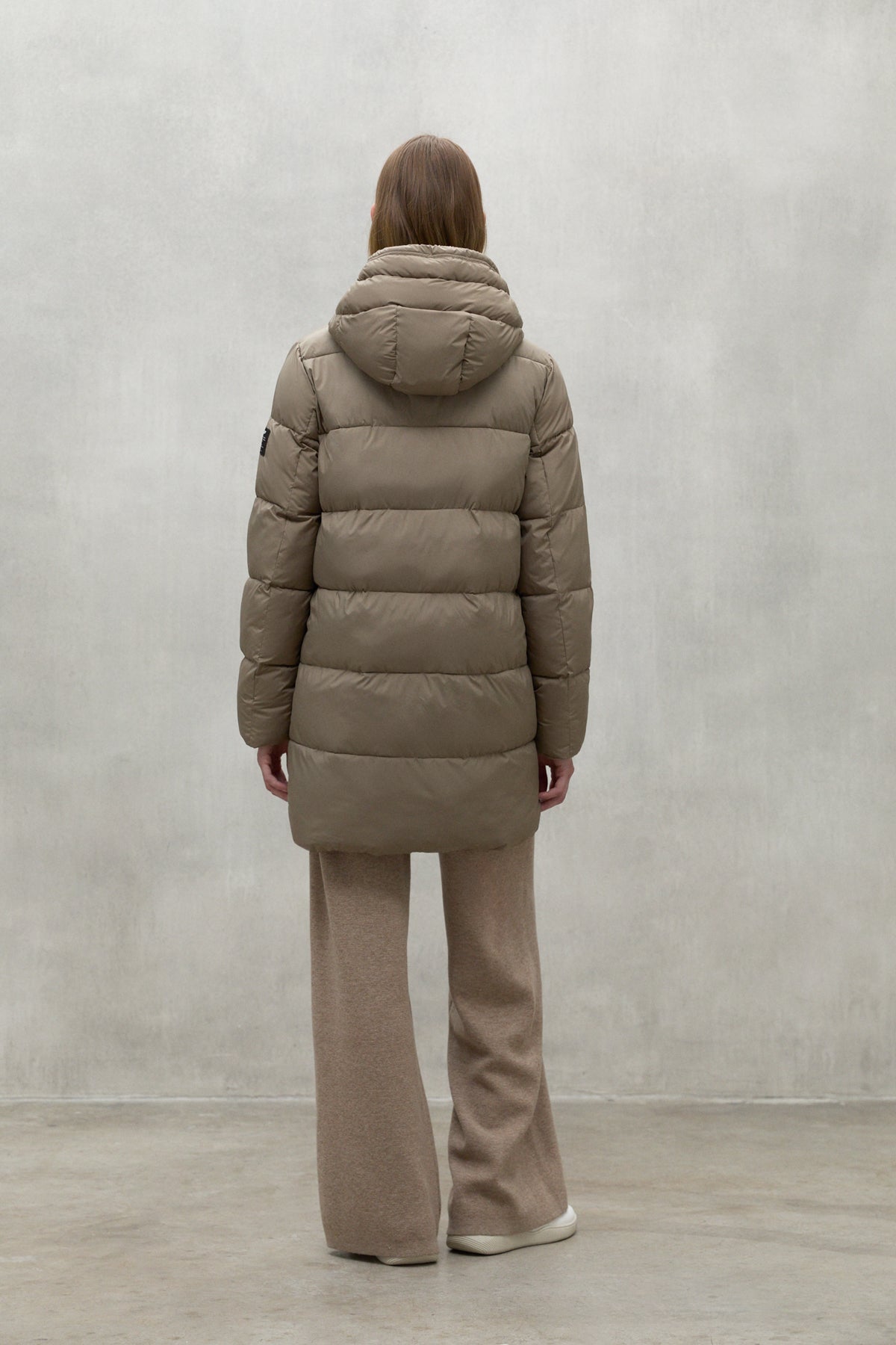 MANTEL MARANGU BRAUN