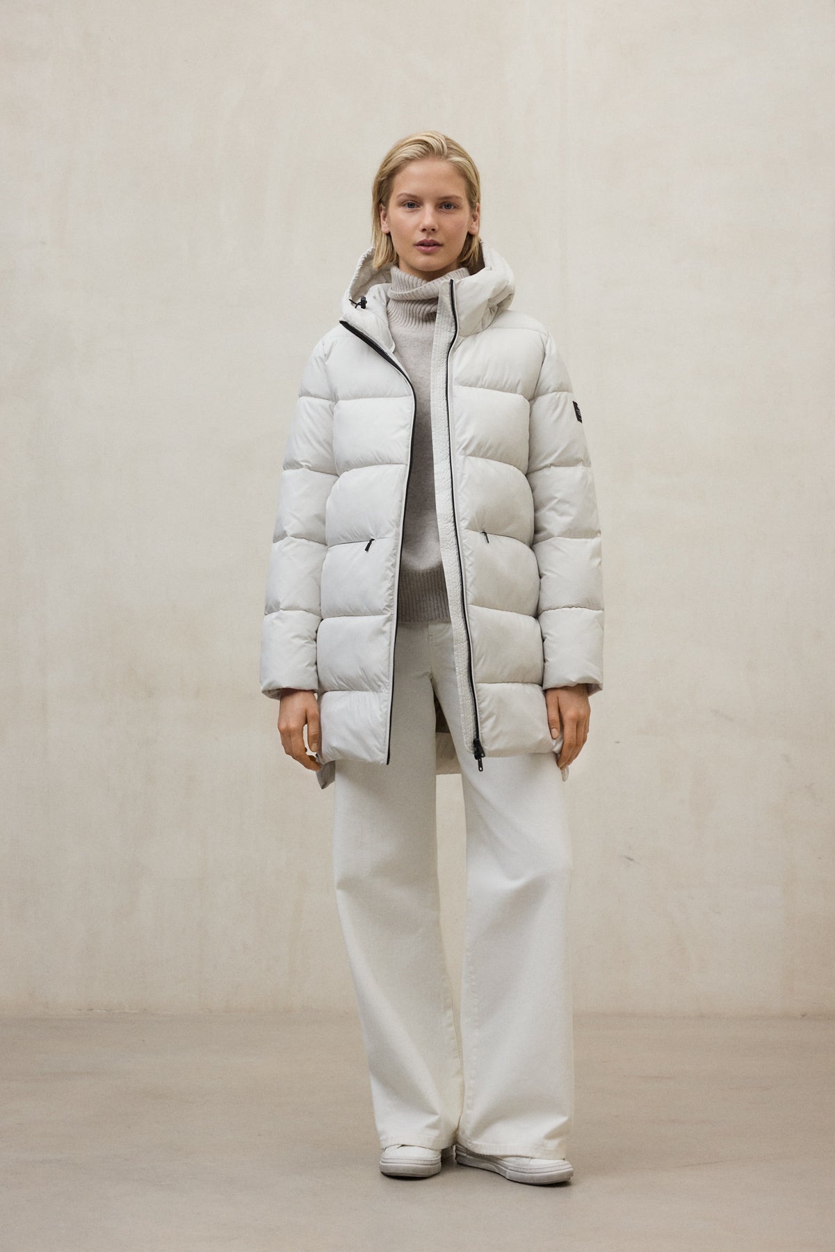 CAPPOTTO MARANGU IN BIANCO