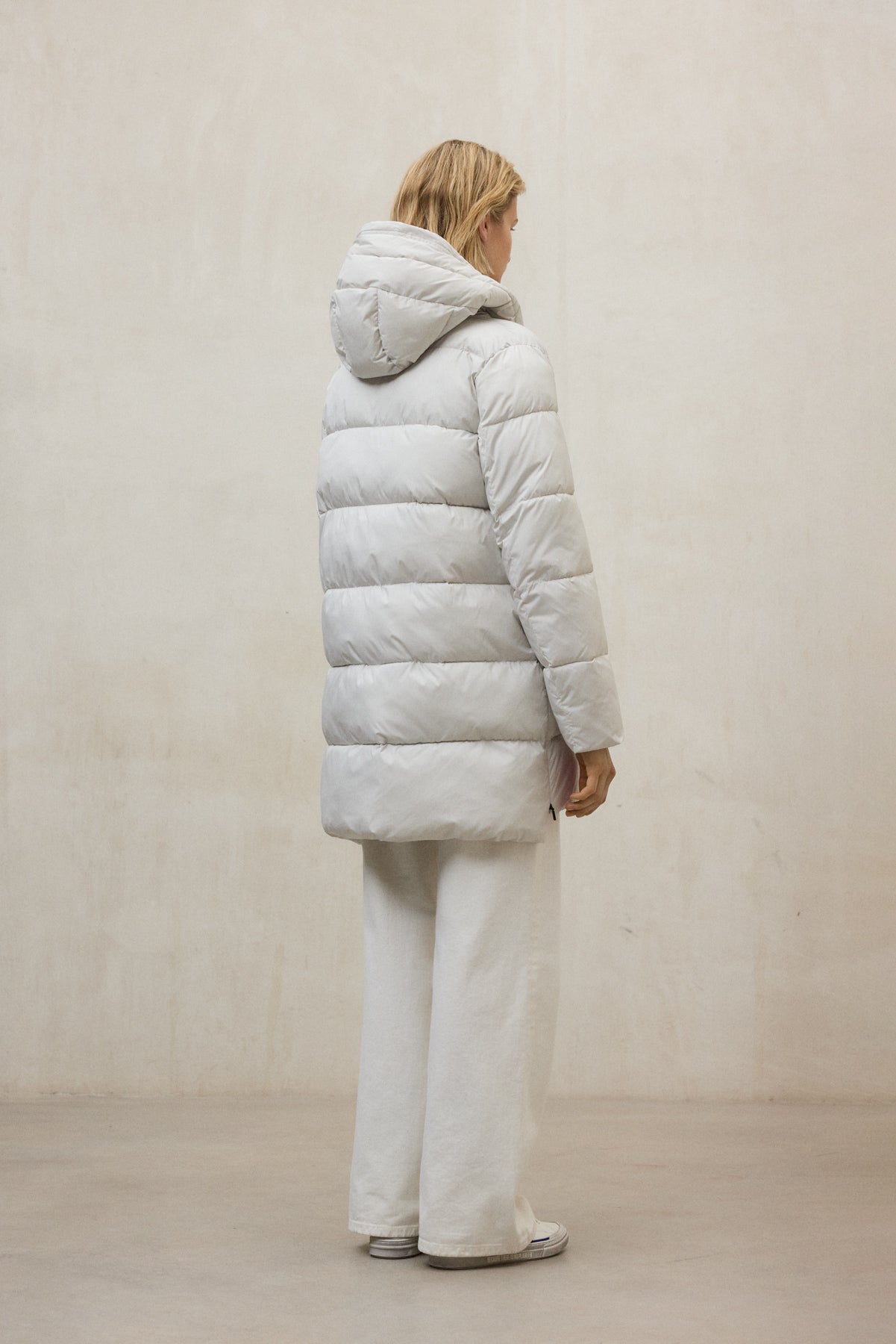 CAPPOTTO MARANGU IN BIANCO