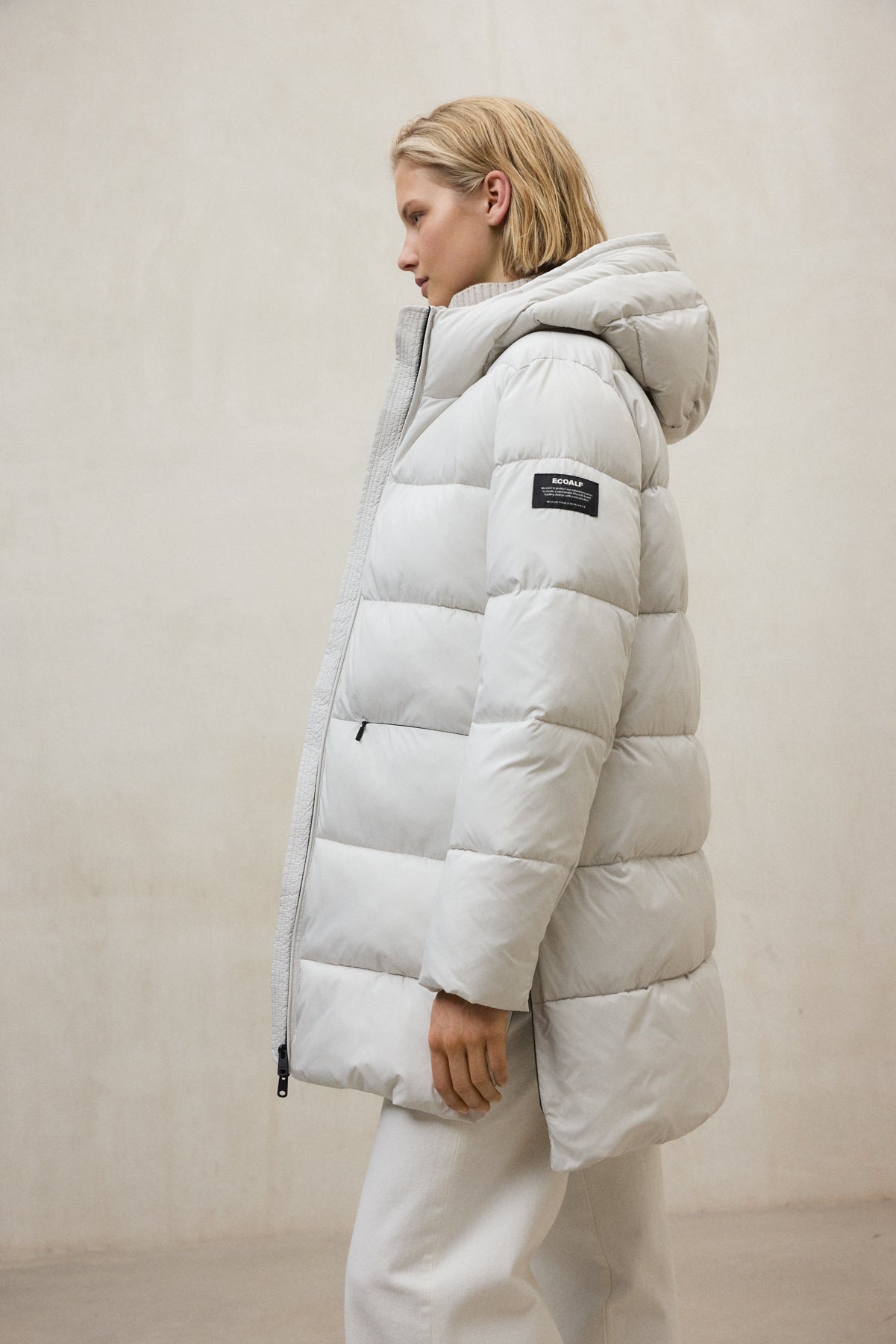 CAPPOTTO MARANGU IN BIANCO