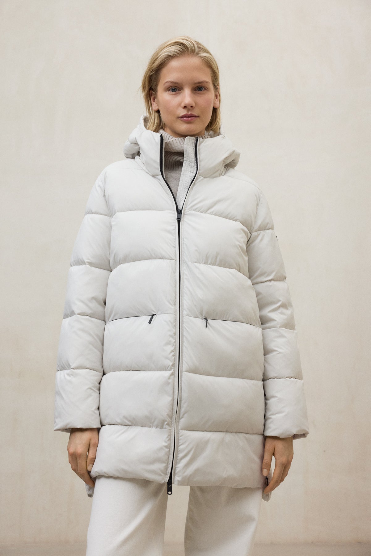 CAPPOTTO MARANGU IN BIANCO