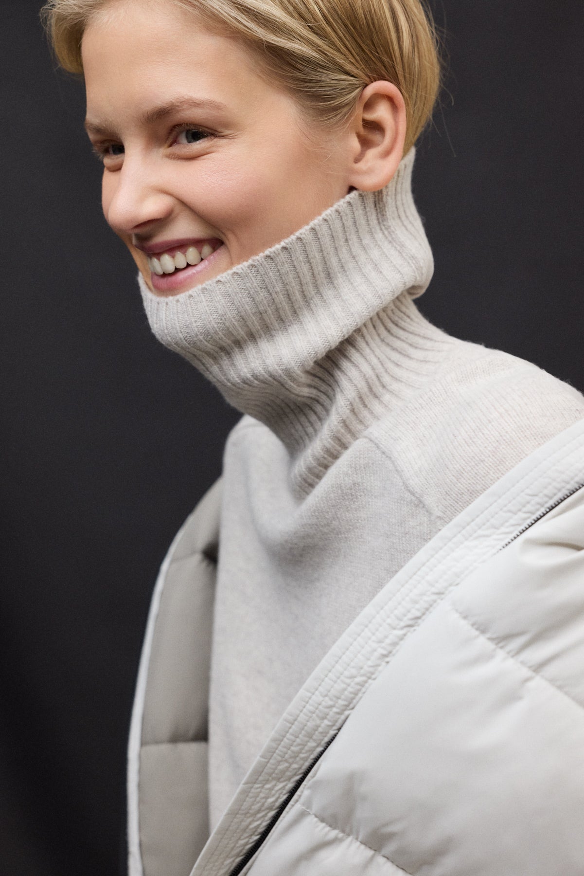 CAPPOTTO MARANGU IN BIANCO