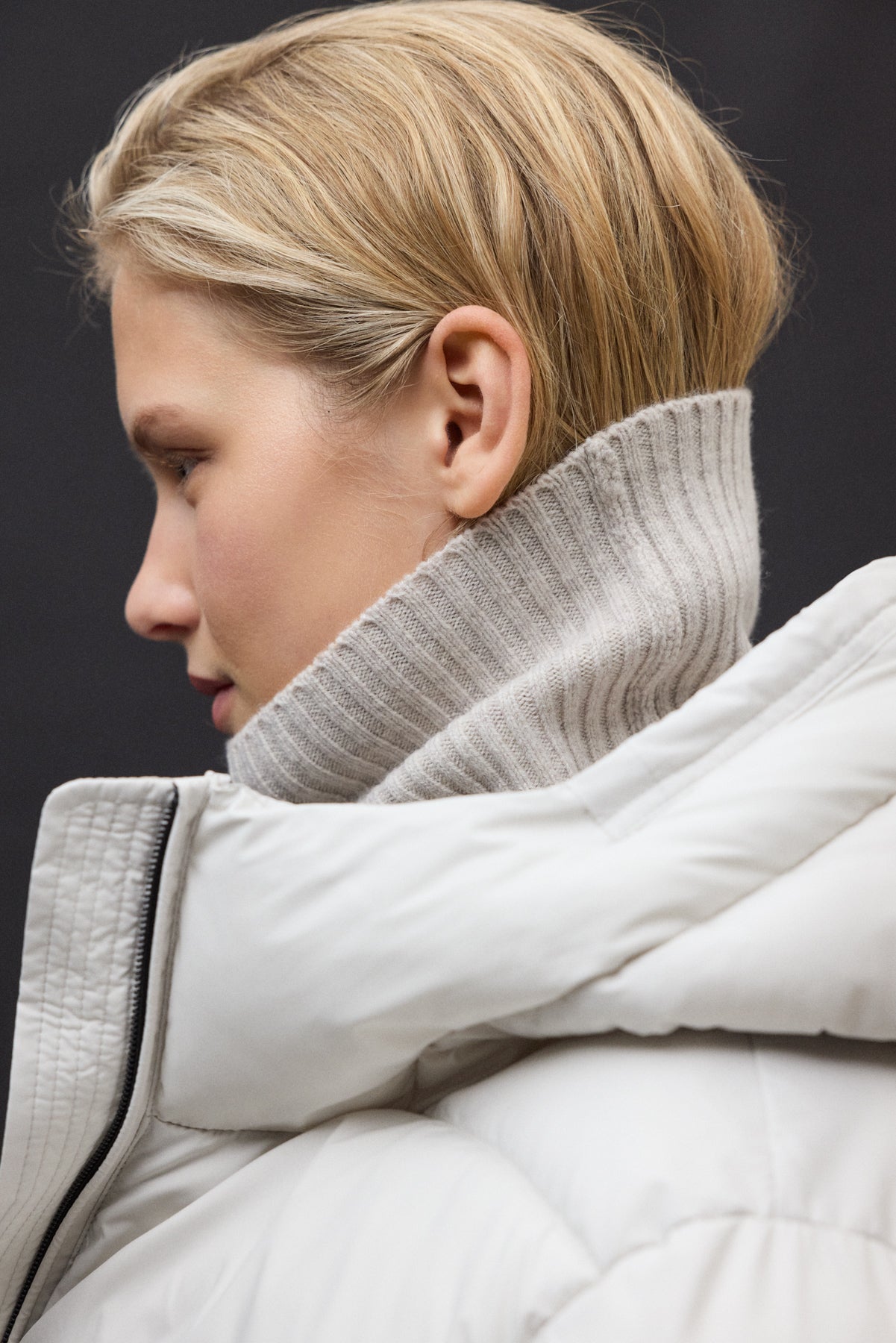 CAPPOTTO MARANGU IN BIANCO