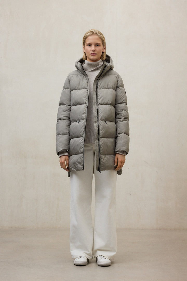 ABRIGO MARANGU BEIGE