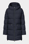 NAVY BLUE MARANGU COAT