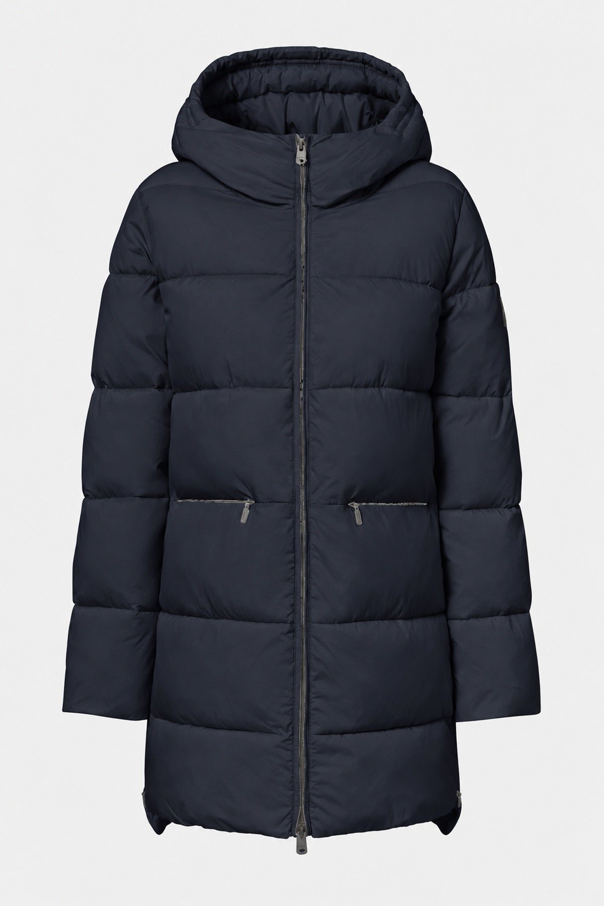 NAVY BLUE MARANGU COAT