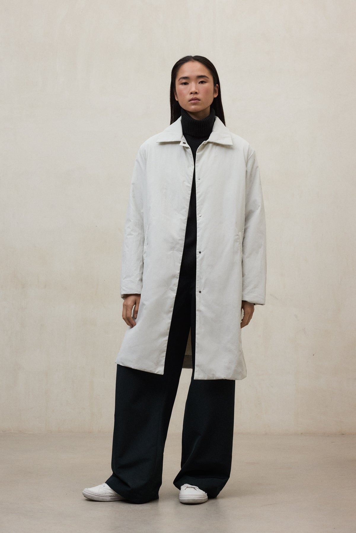 CHAQUETA MARINS GRIS CLARO